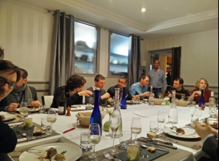 Compte rendu du dà®ner AIDEM à  Paris du 11 mars