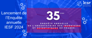 Enquête 2024 de l'Observatoire des Ingénieurs et Scientifiques de France