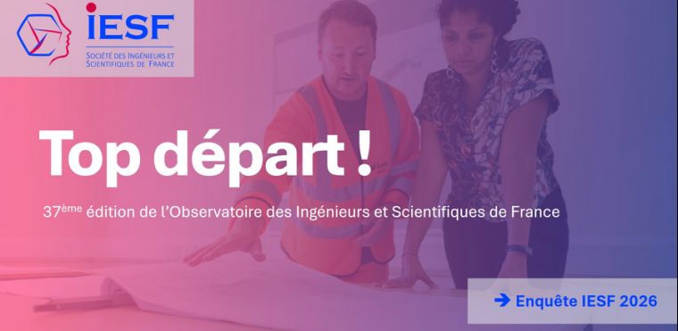 Enquête 2026 de l'Observatoire des Ingénieurs et Scientifiques de France